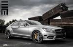 Mercedes-Benz CLS550 on ADV.1 Wheels (ADV05TSSL) 2015 года